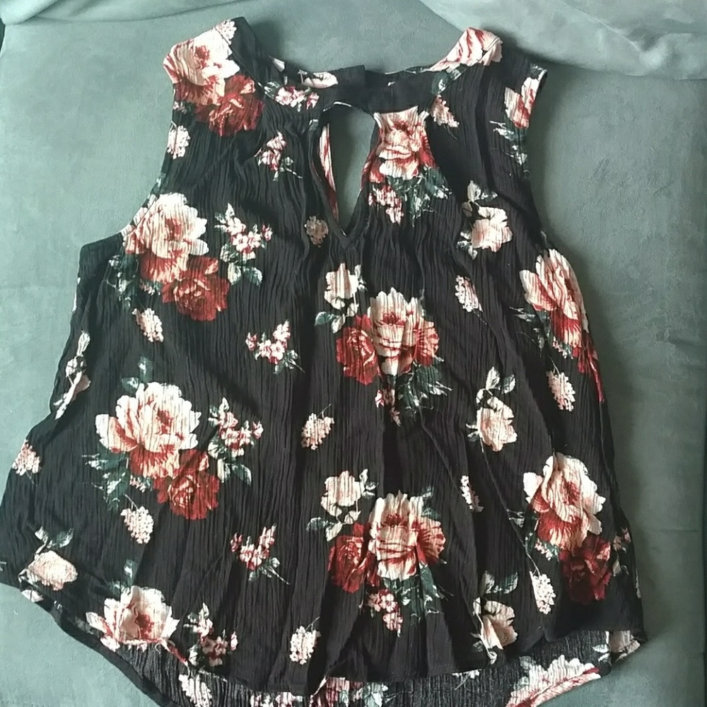 Cute Floral Top